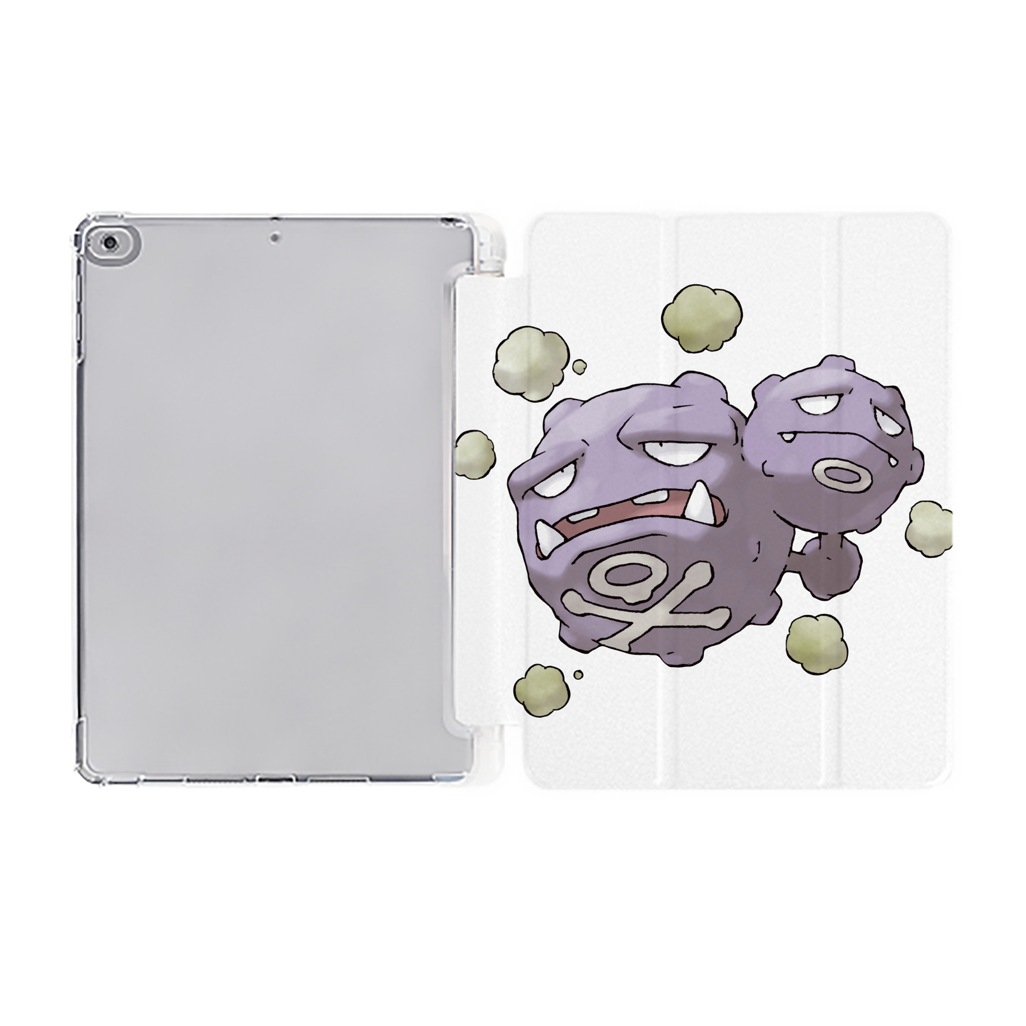 （画像用） ポケットモンスター Pokémon IPad ケース ペン収納付き 三つ折りスタンド PUレザー×シリコン 対応機種9.5/10.5/10.9インチ